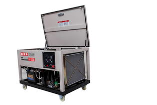 特種專用15千瓦汽油發(fā)電機直流